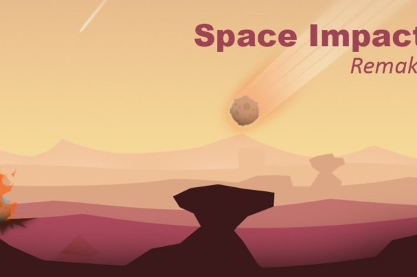 Space Impact Remake Cover