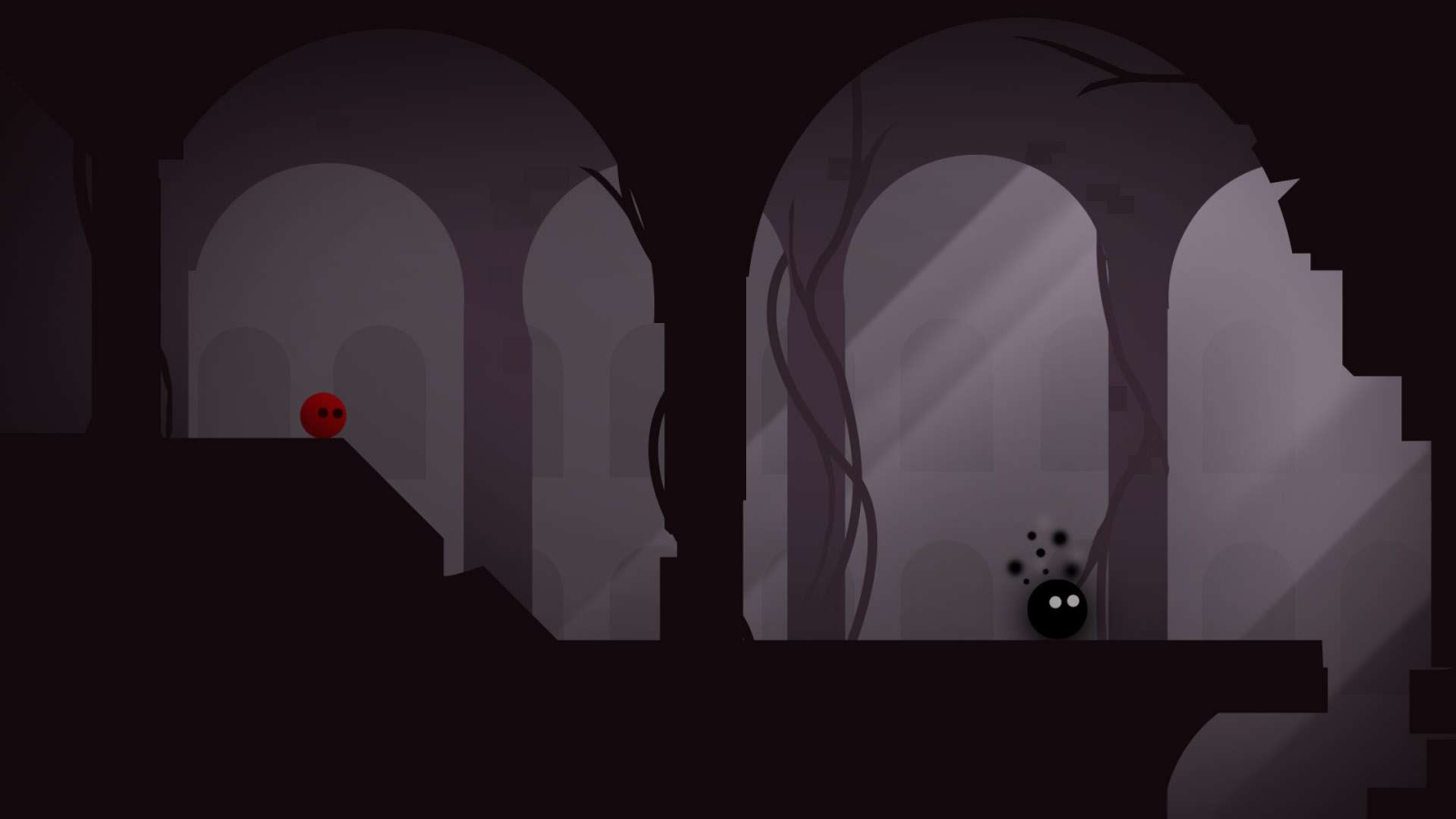 Bounce and spikes curse catacomb